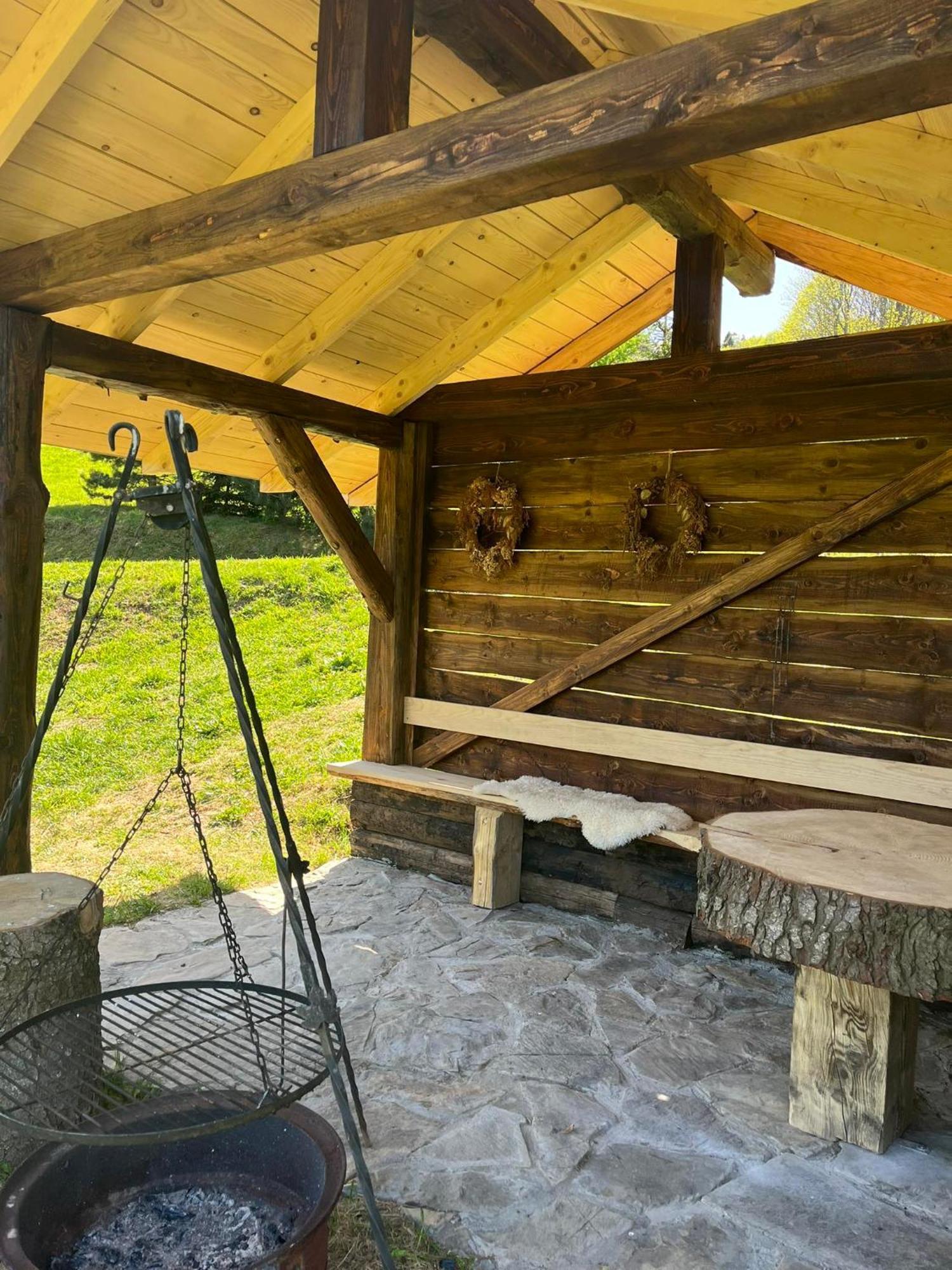 Pod Dobrym Adresem-Domek Na Lace Cisna Luaran gambar